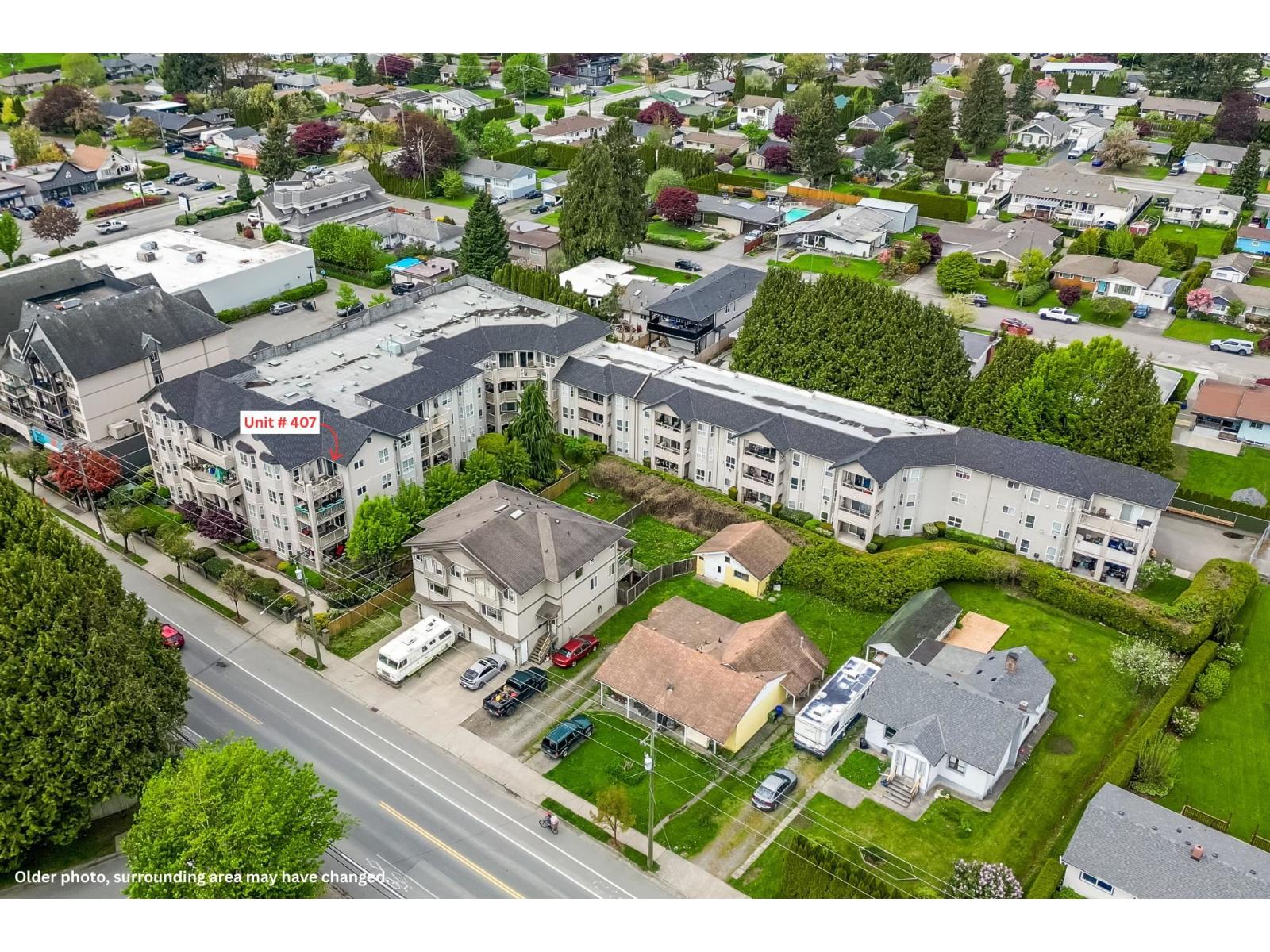 407 46693 Yale Road, Chilliwack Proper East, Chilliwack, British Columbia  V2P 7Z4 - Photo 2 - R3103334