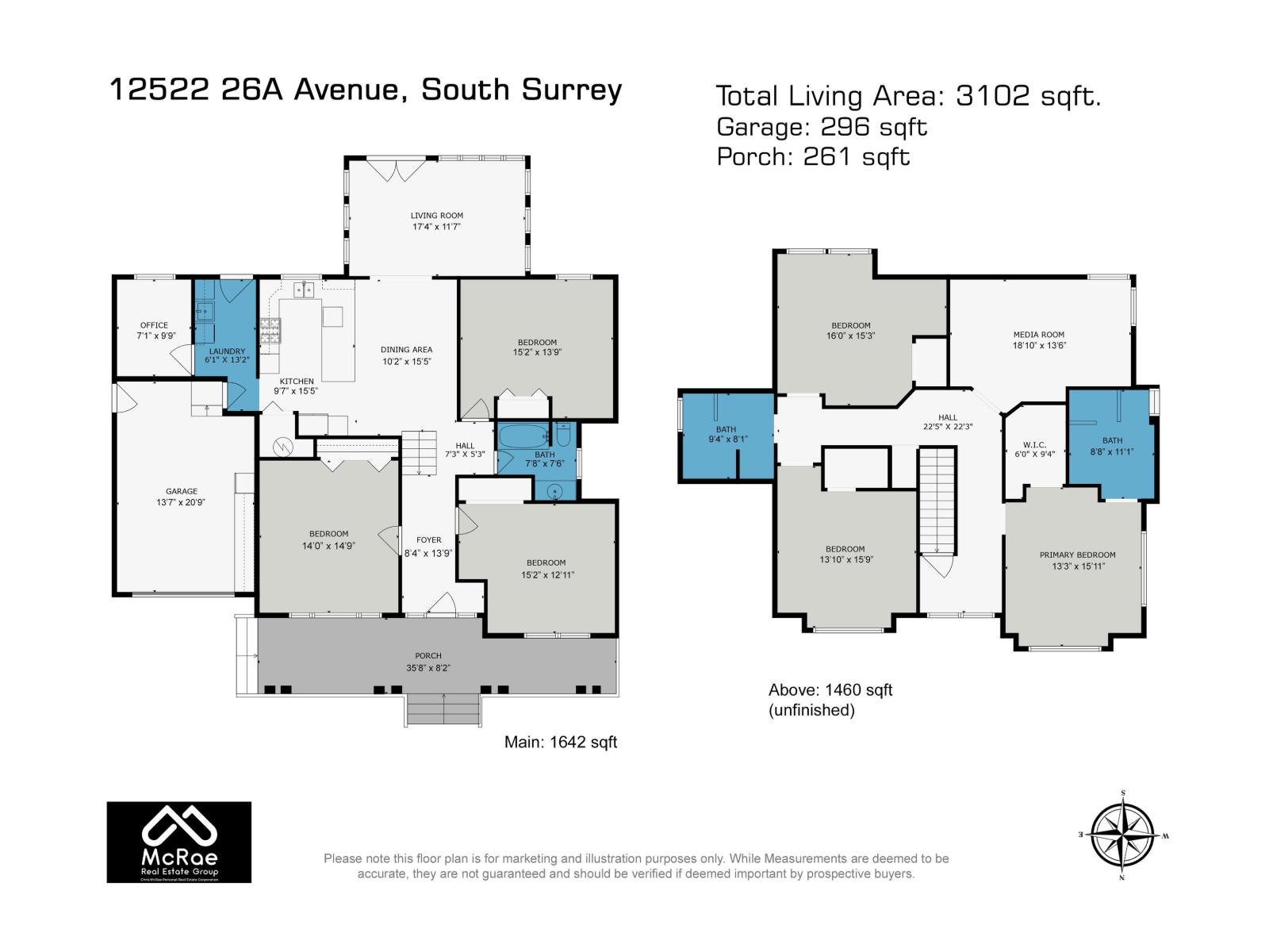 12522 26a Avenue, Surrey, British Columbia  V4A 2M3 - Photo 4 - R3125814