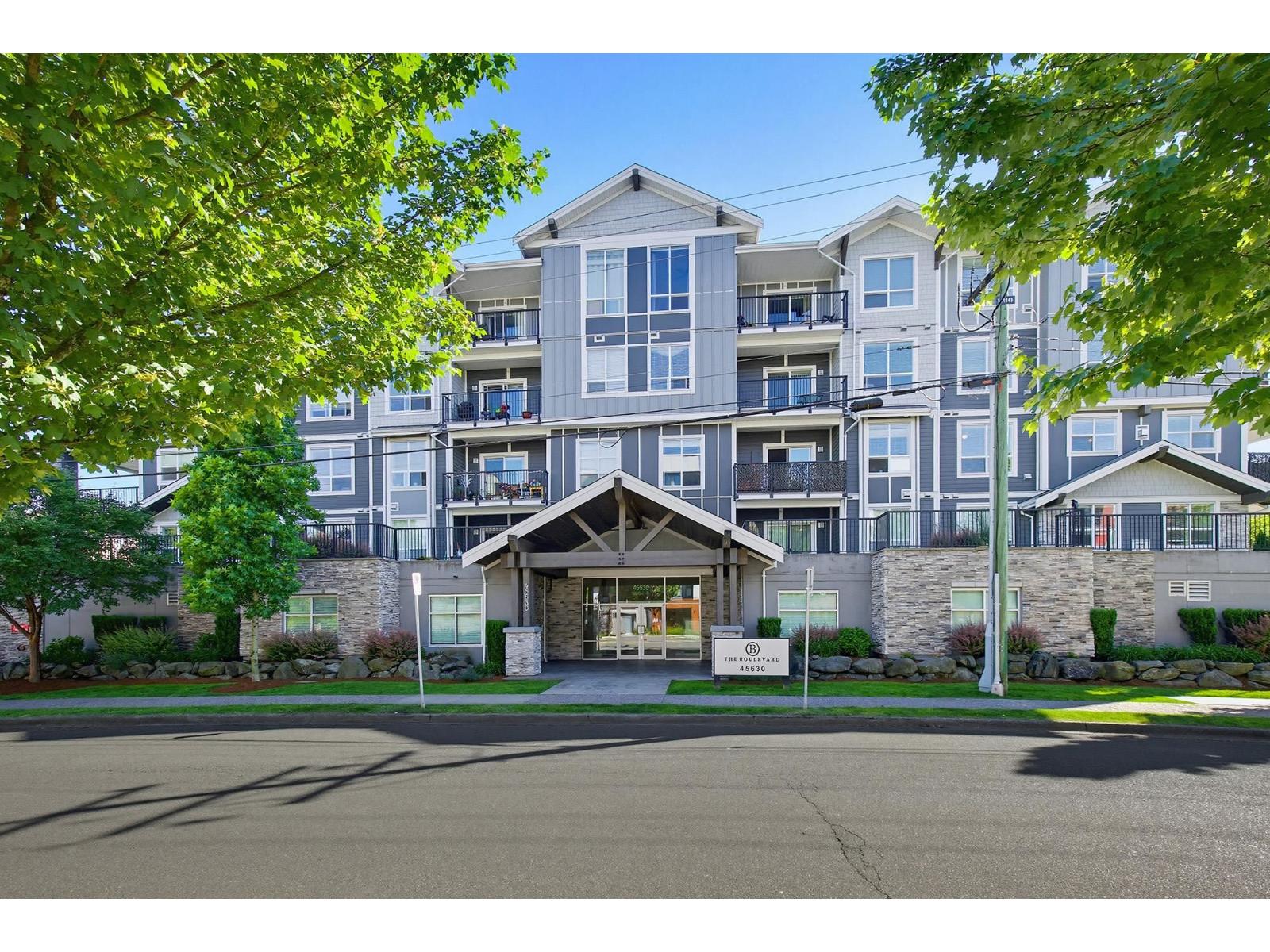 207 45630 SPADINA AVENUE|Chilliwack Proper West, chilliwack, British Columbia
