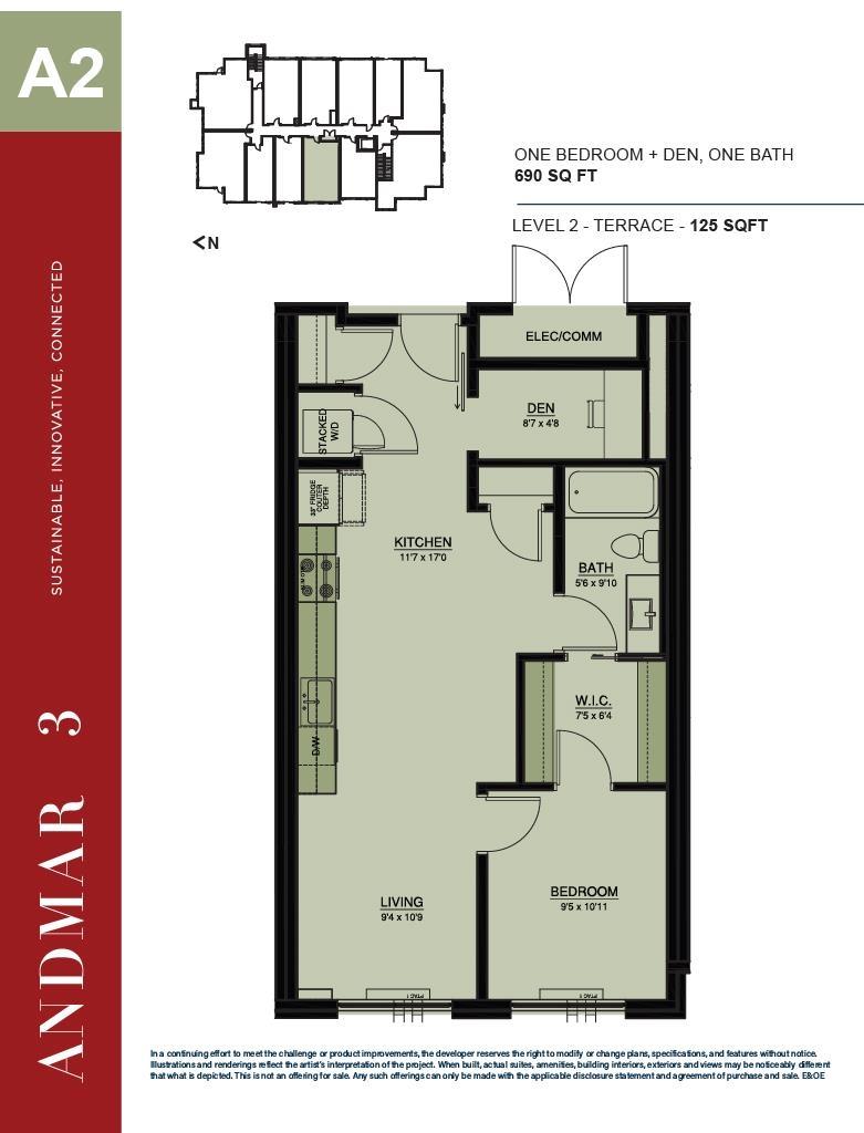 1 Bed + Den 46195 Thomas Road, Vedder Crossing, Chilliwack, British Columbia V2R 0B5 - Photo 23 - R3131921