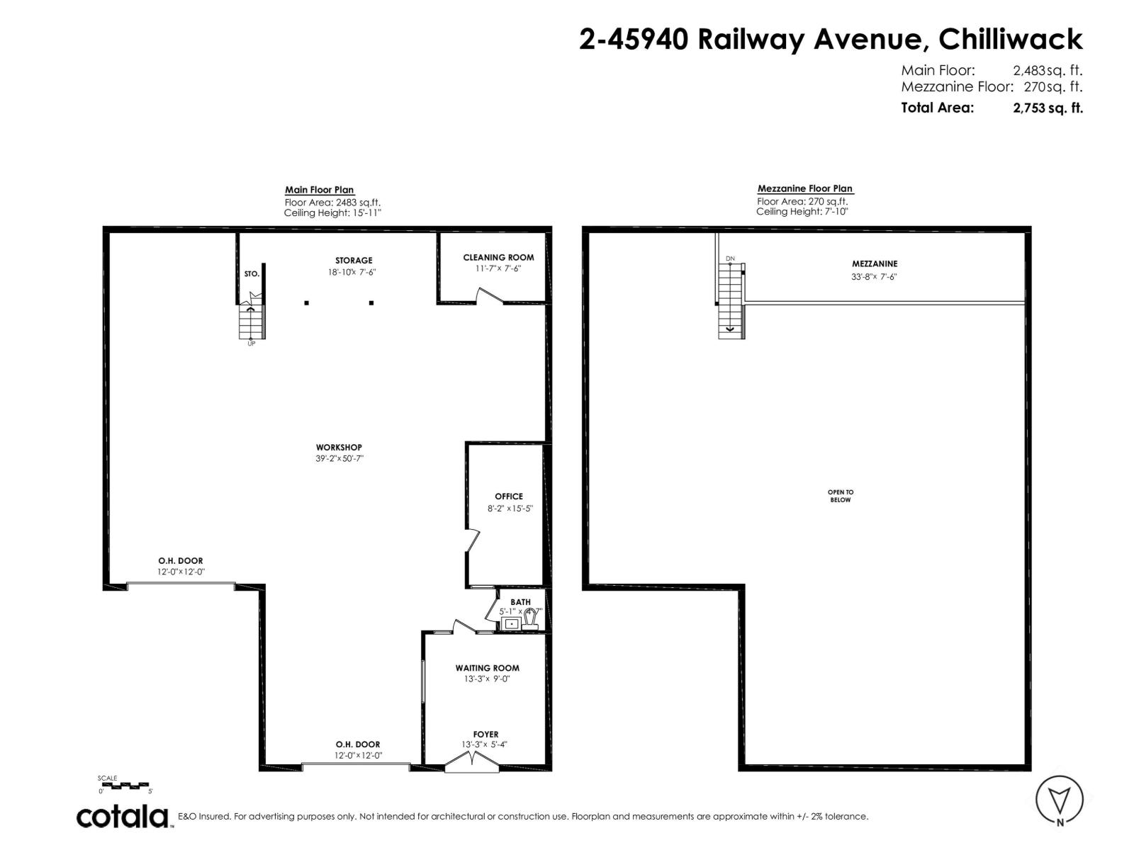 2 45940 Railway Avenue, Chilliwack Downtown, Chilliwack, British Columbia  V2P 1L3 - Photo 10 - C8079564