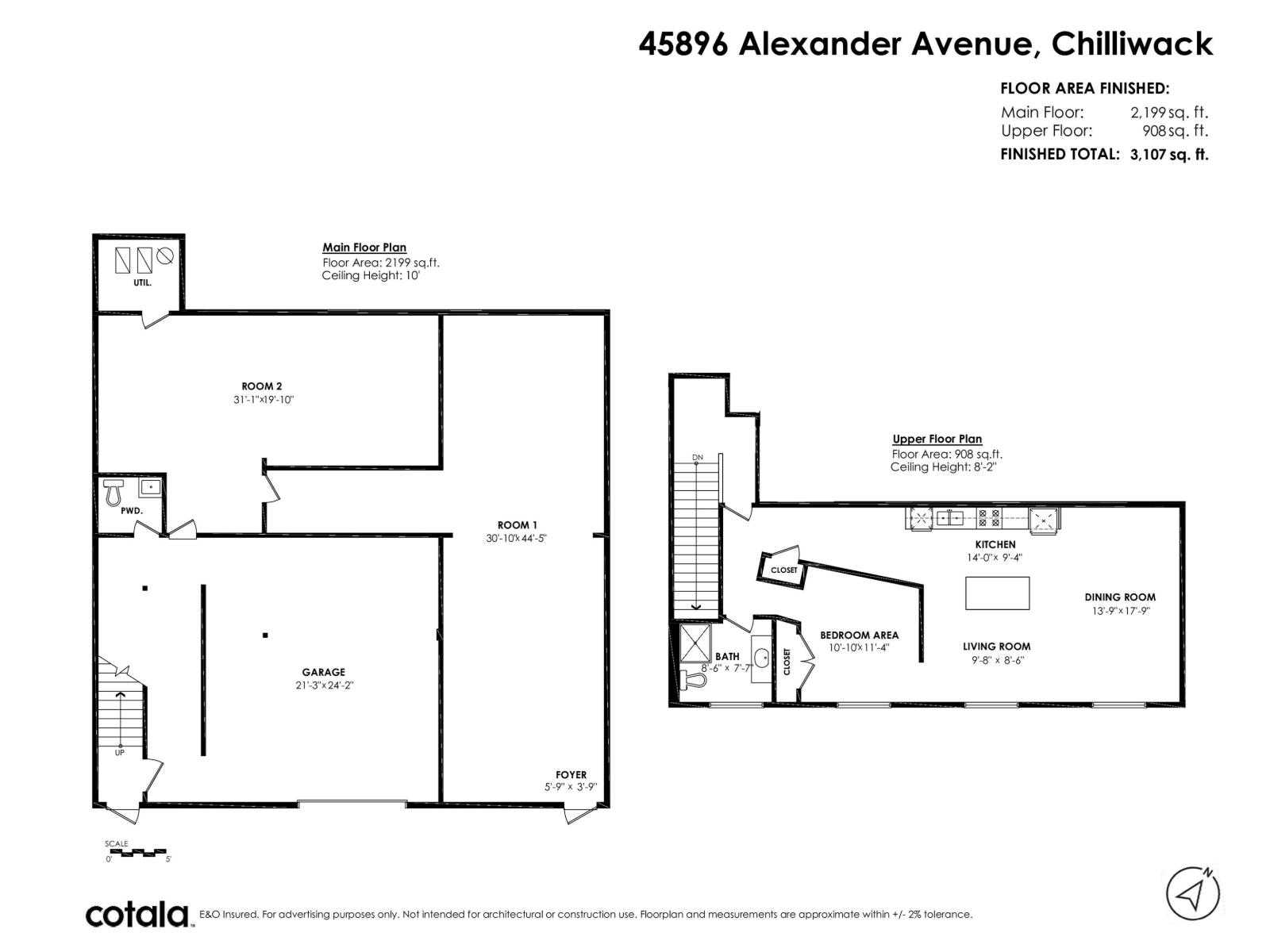 B 45897 Railway Avenue, Chilliwack Downtown, Chilliwack, British Columbia  V2P 1L5 - Photo 21 - C8079912