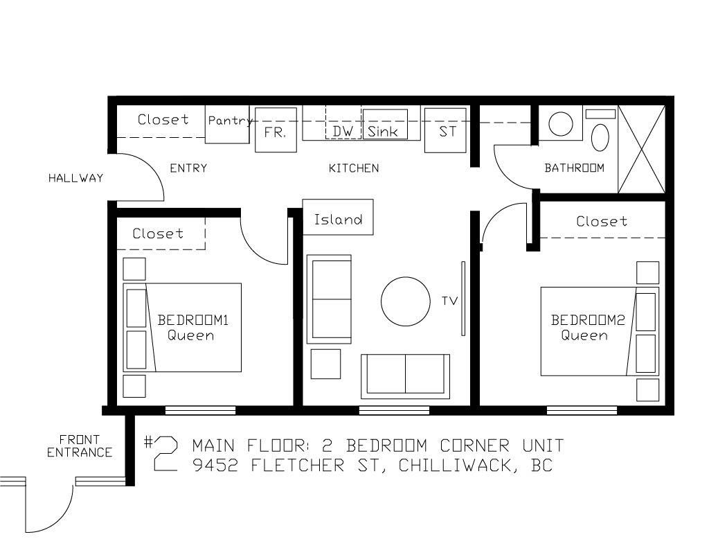 2 Bed 9452 Fletcher Street, Chilliwack Proper East, Chilliwack, British Columbia V2P 4Z5 - Photo 11 - R3157513