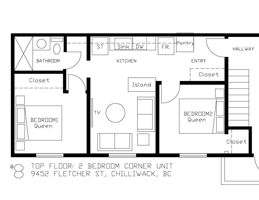 2 Bed 9452 Fletcher Street, Chilliwack Proper East, Chilliwack, British Columbia V2P 4Z5 - Photo 5 - R3157513