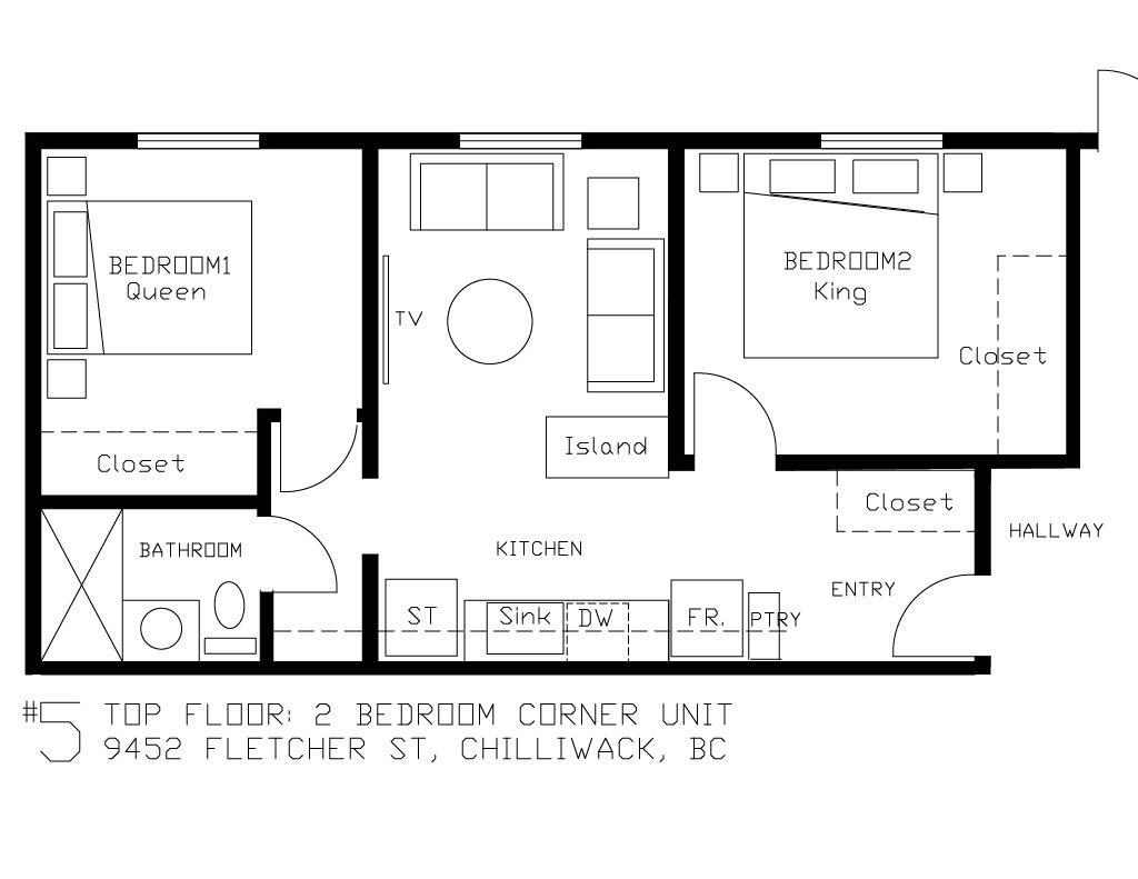 2 Bed 9452 Fletcher Street, Chilliwack Proper East, Chilliwack, British Columbia V2P 4Z5 - Photo 6 - R3157513
