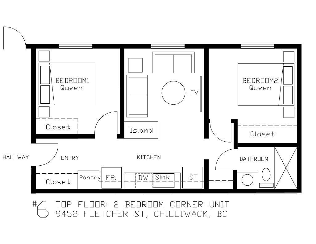 2 Bed 9452 Fletcher Street, Chilliwack Proper East, Chilliwack, British Columbia V2P 4Z5 - Photo 7 - R3157513