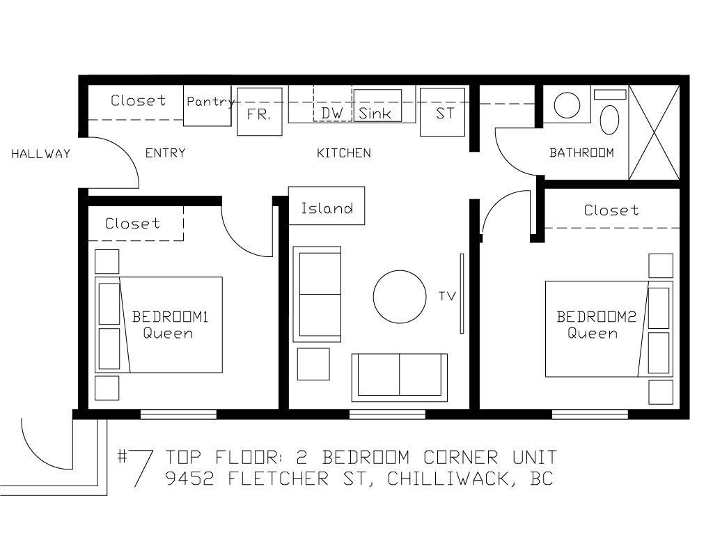 2 Bed 9452 Fletcher Street, Chilliwack Proper East, Chilliwack, British Columbia V2P 4Z5 - Photo 8 - R3157513